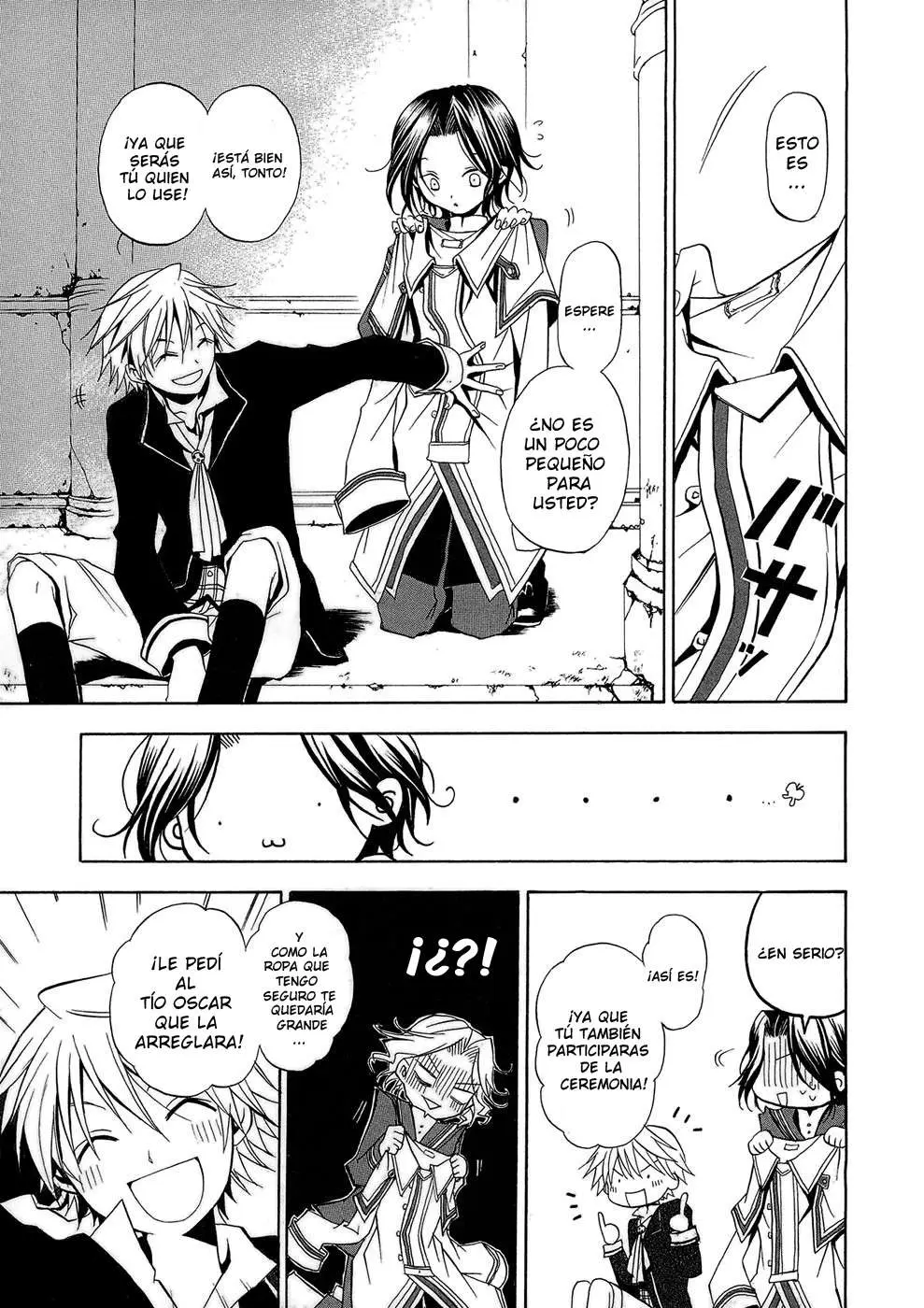Pandora Hearts capítulo 1 página 22