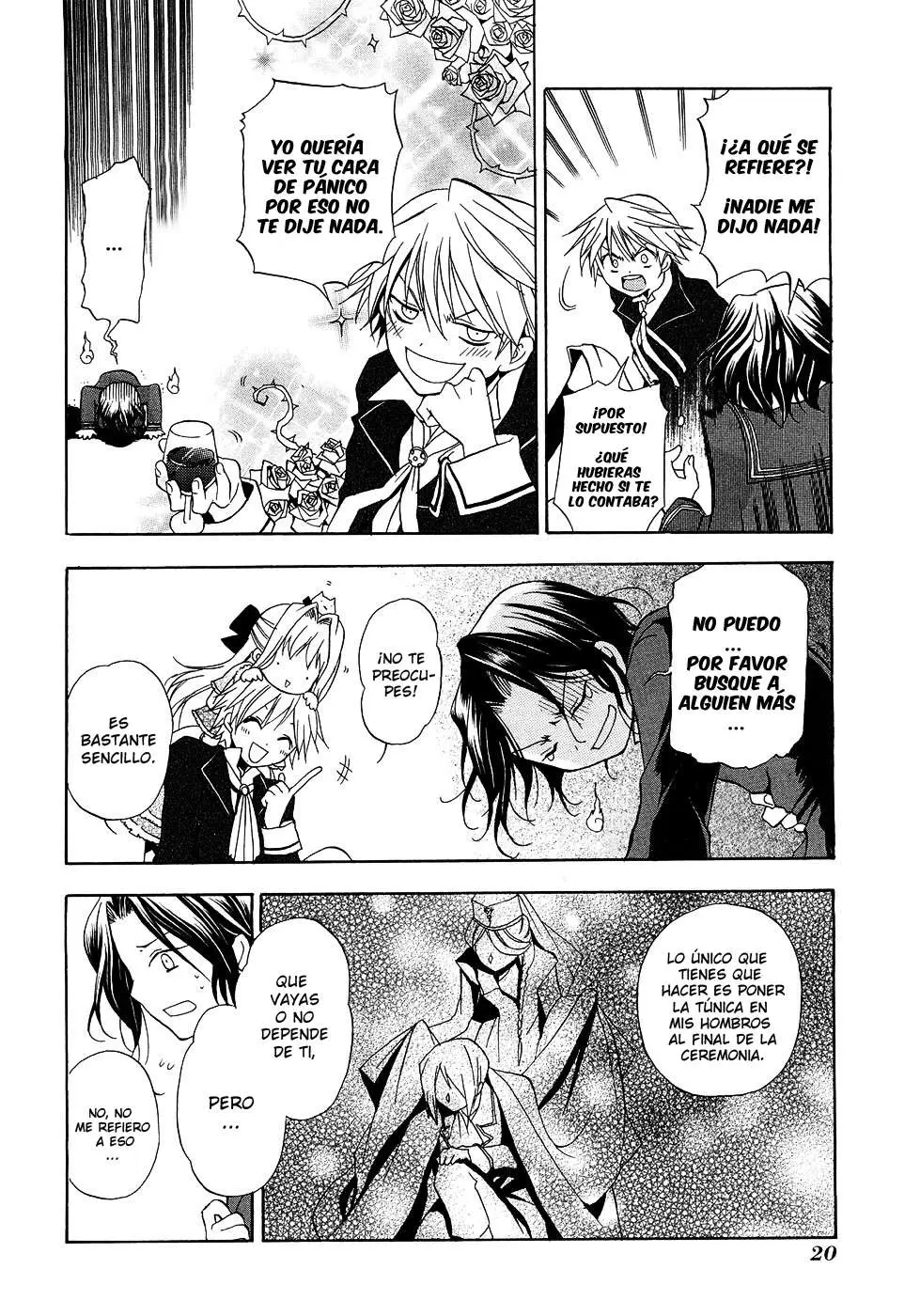 Pandora Hearts capítulo 1 página 23