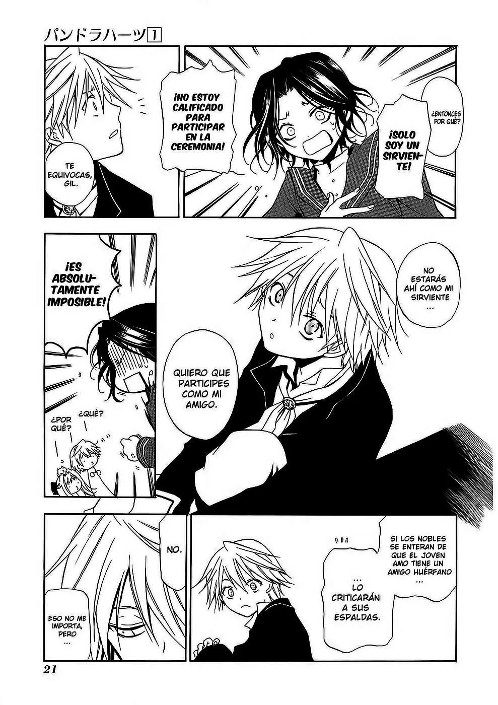 Pandora Hearts capítulo 1 página 24