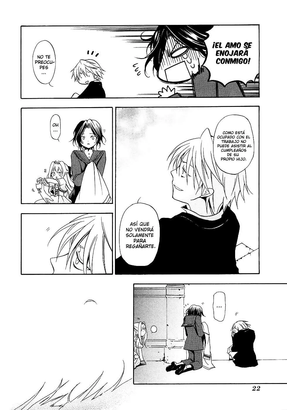 Pandora Hearts capítulo 1 página 25