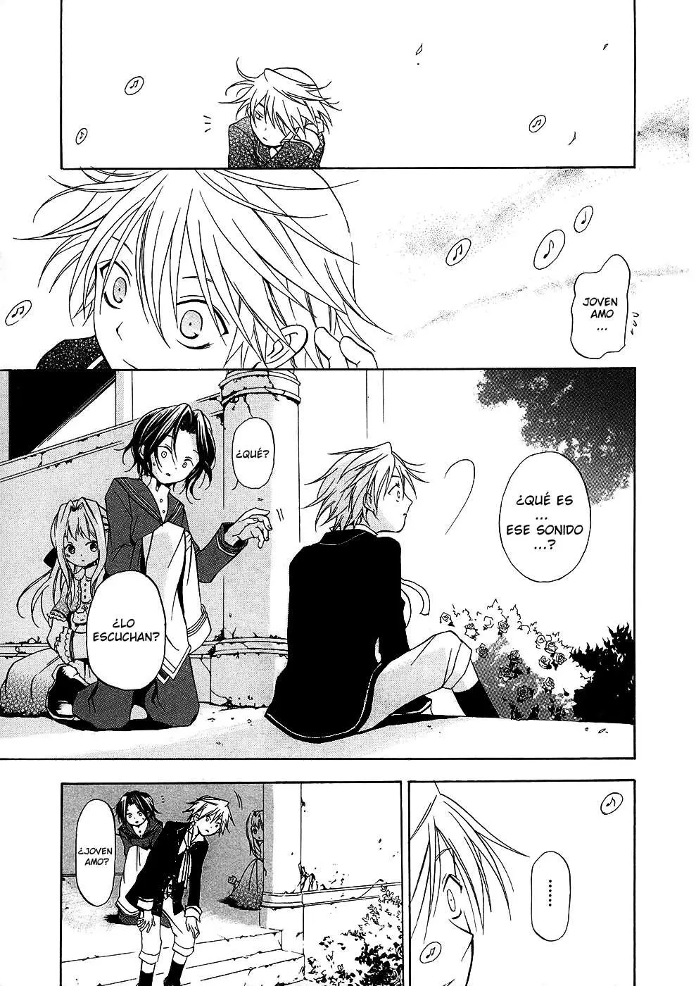 Pandora Hearts capítulo 1 página 26