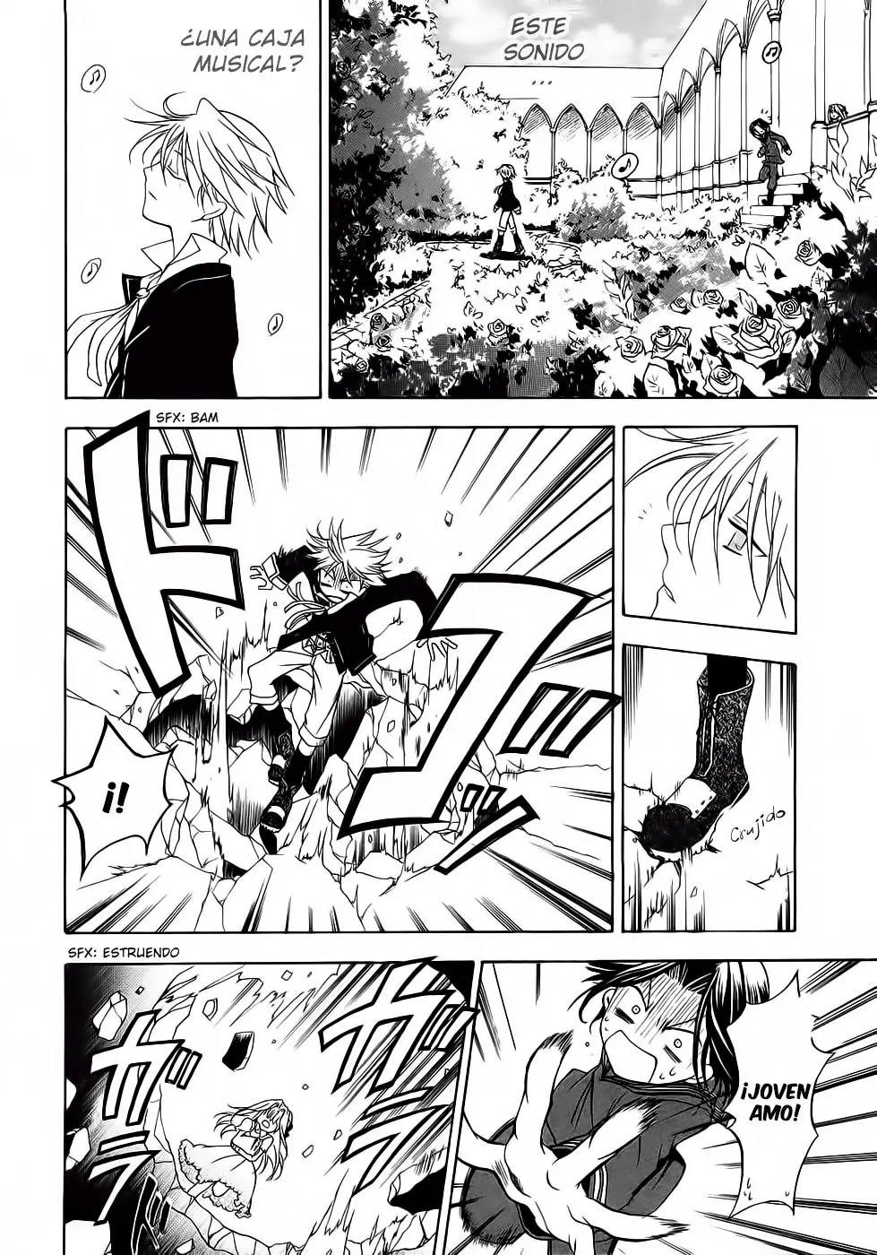 Pandora Hearts capítulo 1 página 27