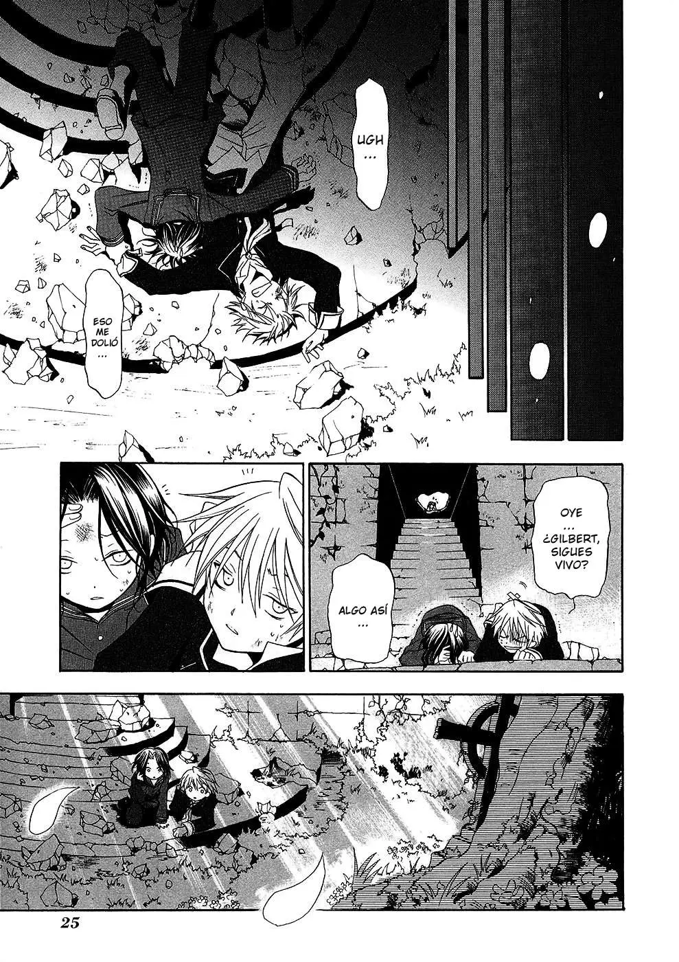 Pandora Hearts capítulo 1 página 28