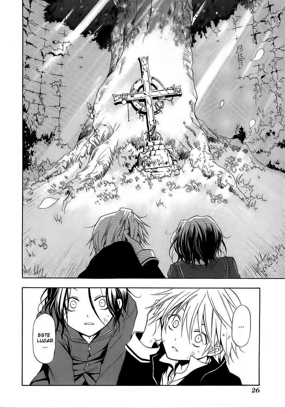 Pandora Hearts capítulo 1 página 29