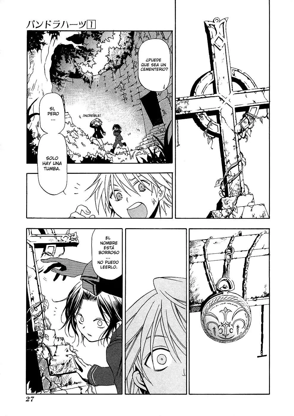 Pandora Hearts capítulo 1 página 30