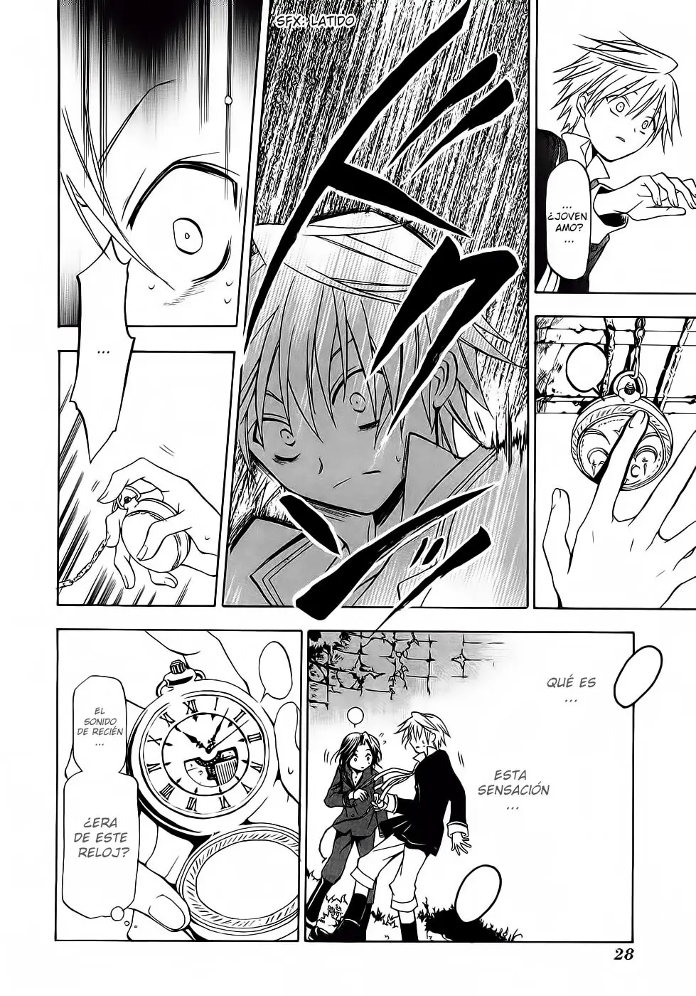 Pandora Hearts capítulo 1 página 31