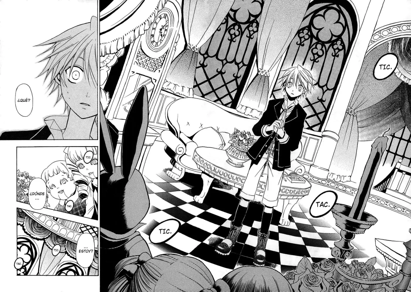 Pandora Hearts capítulo 1 página 33