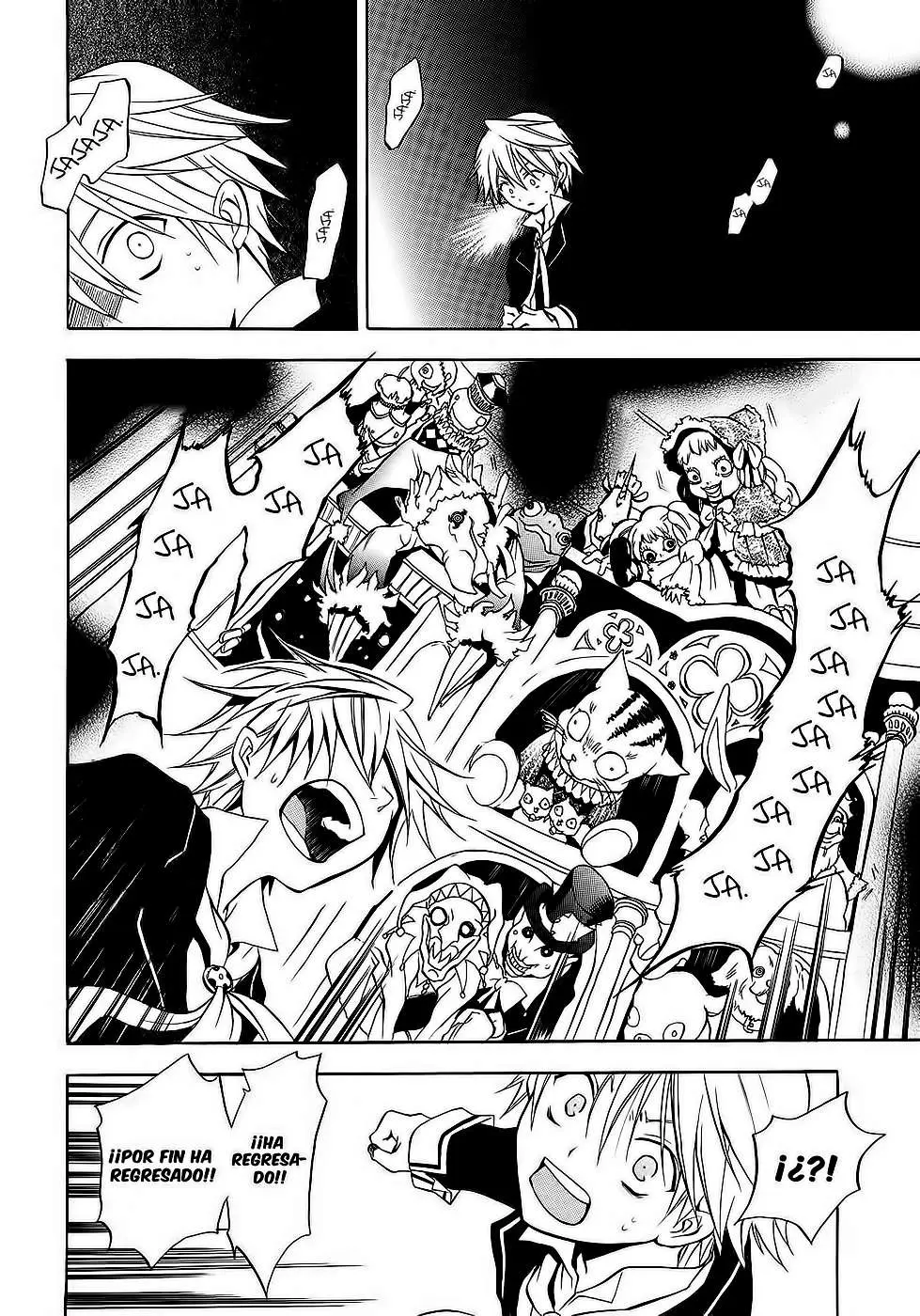 Pandora Hearts capítulo 1 página 34