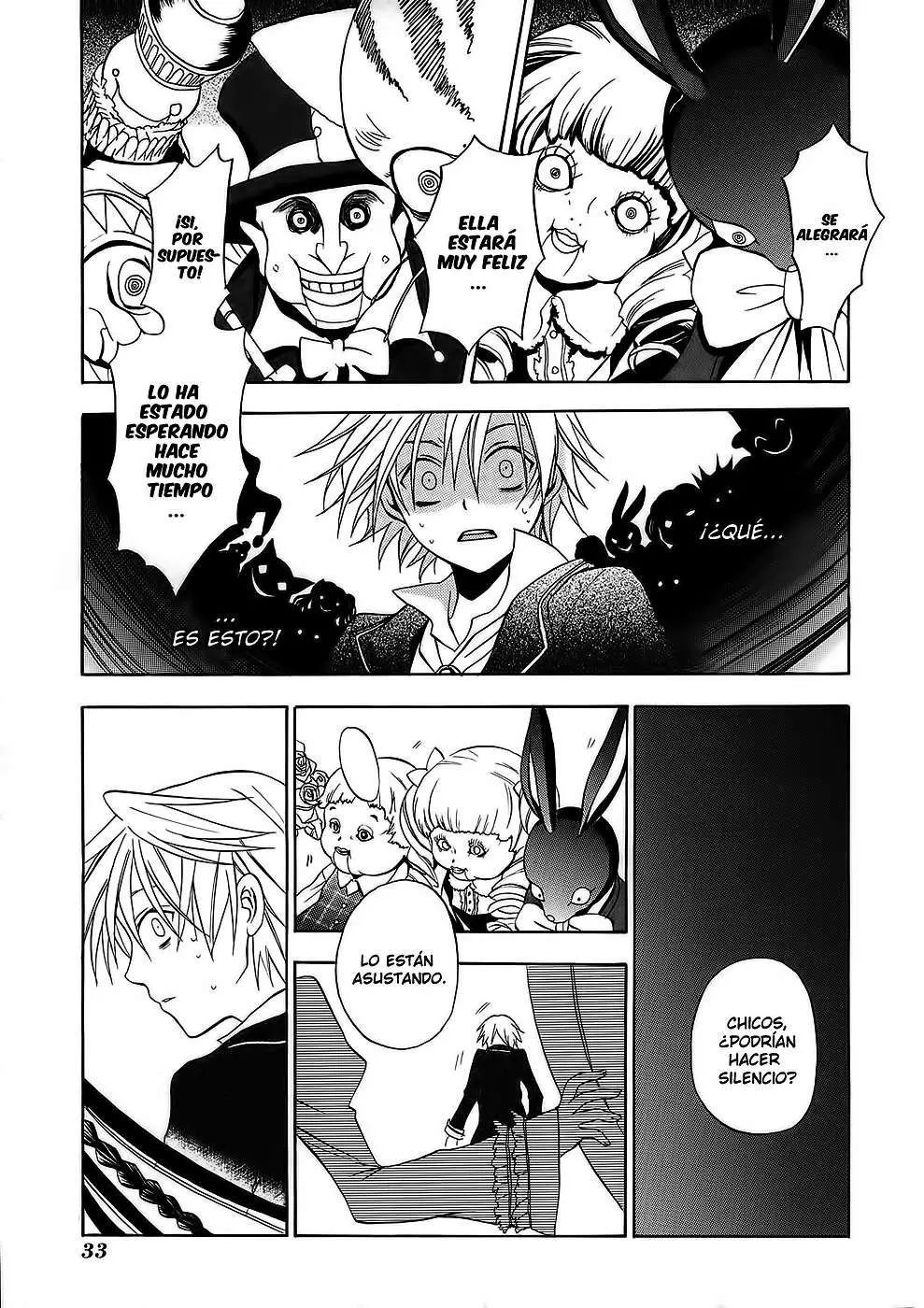Pandora Hearts capítulo 1 página 35