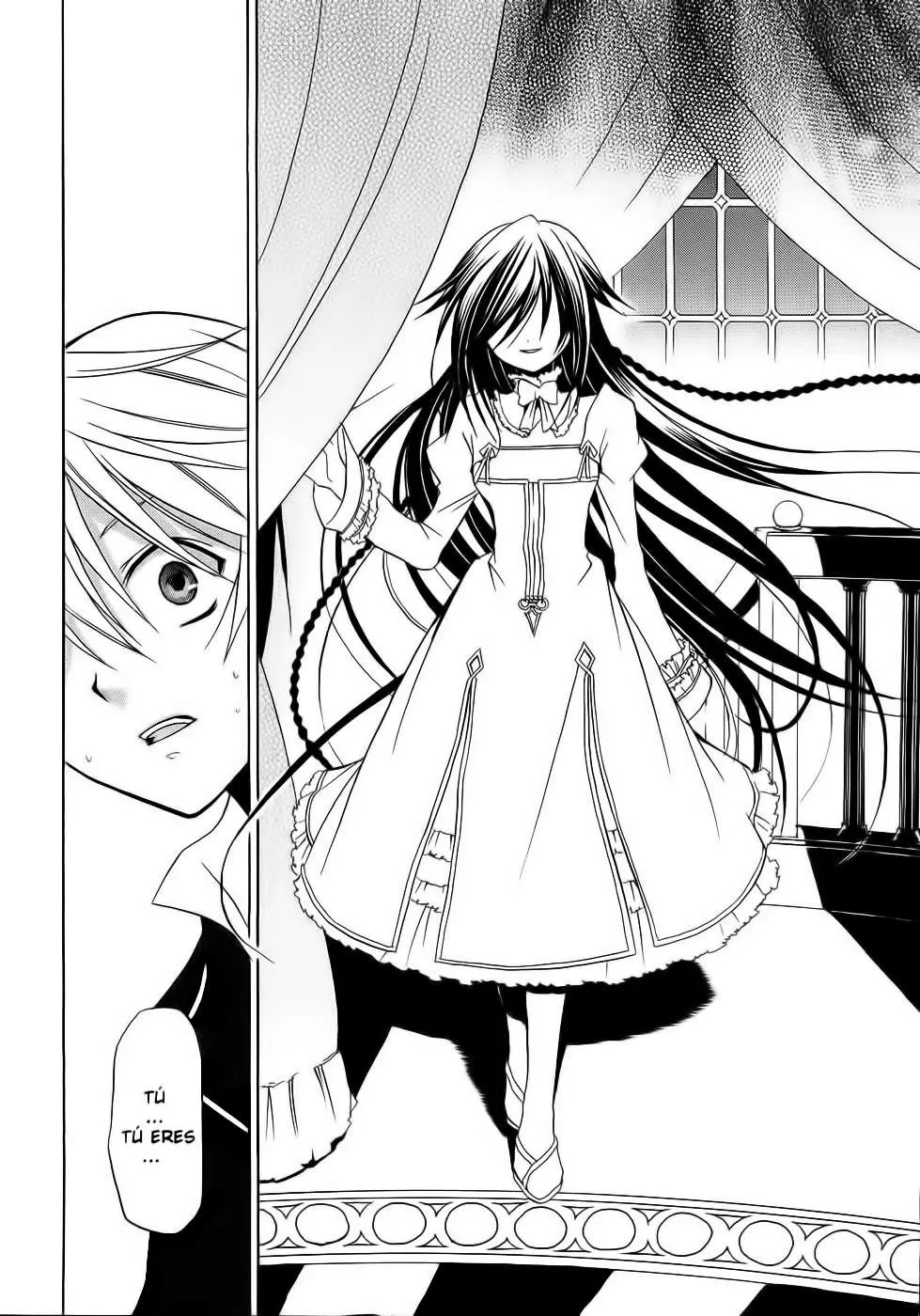 Pandora Hearts capítulo 1 página 36
