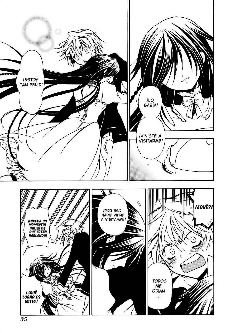 Pandora Hearts capítulo 1 página 37
