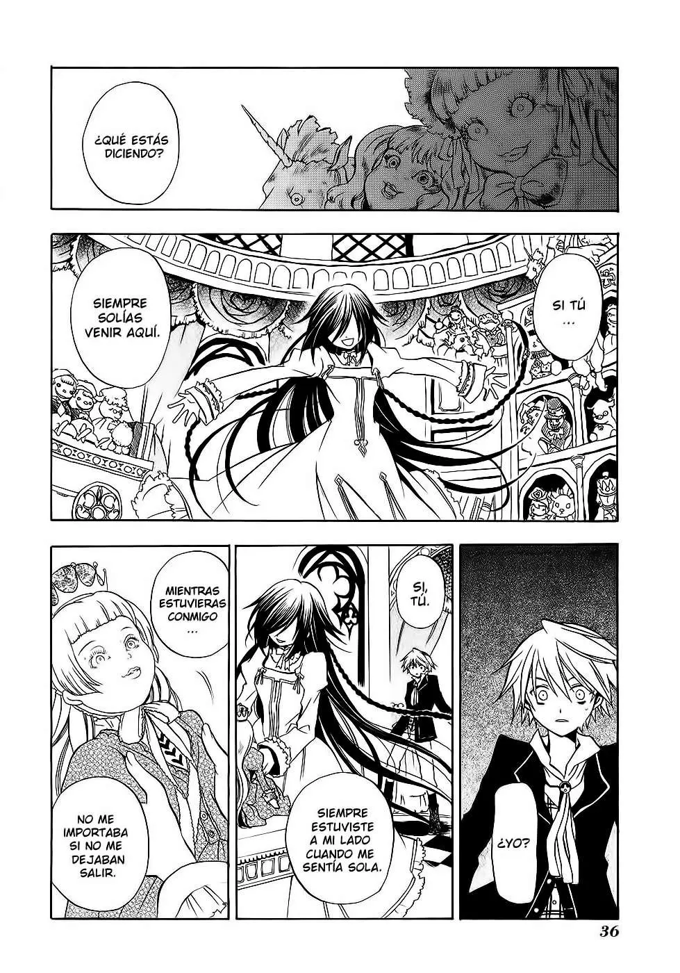 Pandora Hearts capítulo 1 página 38
