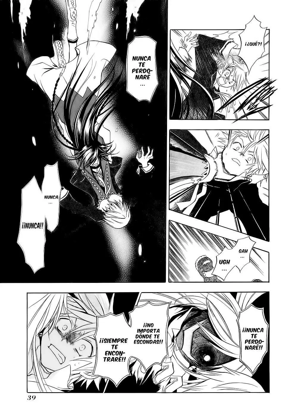 Pandora Hearts capítulo 1 página 41