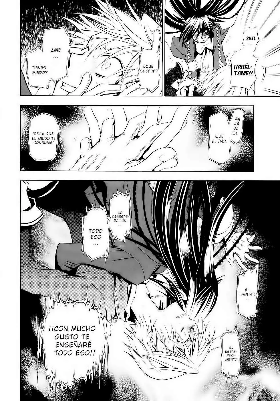 Pandora Hearts capítulo 1 página 42