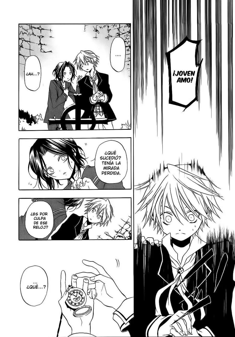 Pandora Hearts capítulo 1 página 44