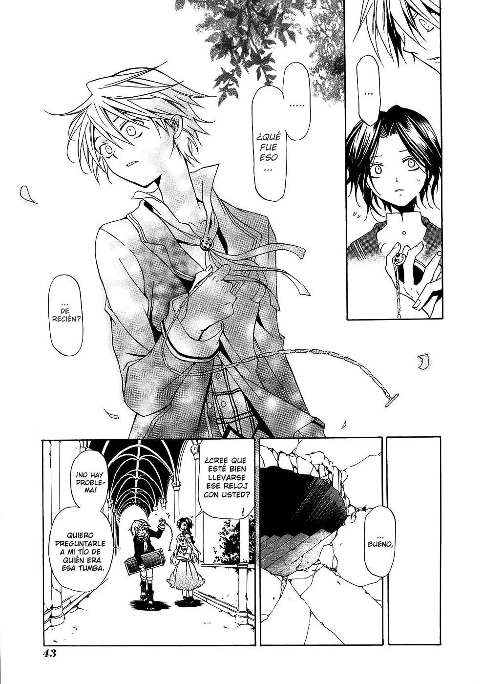 Pandora Hearts capítulo 1 página 45