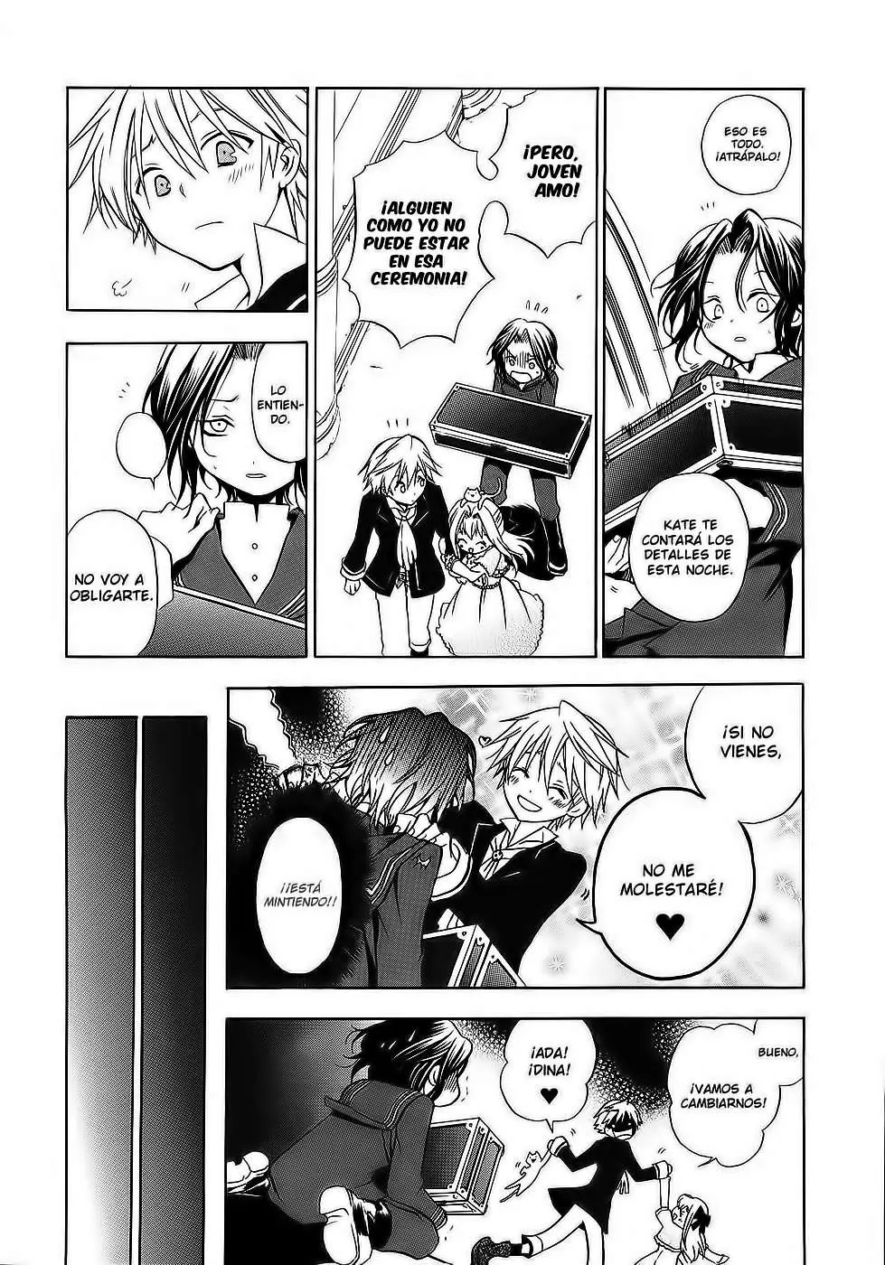 Pandora Hearts capítulo 1 página 46