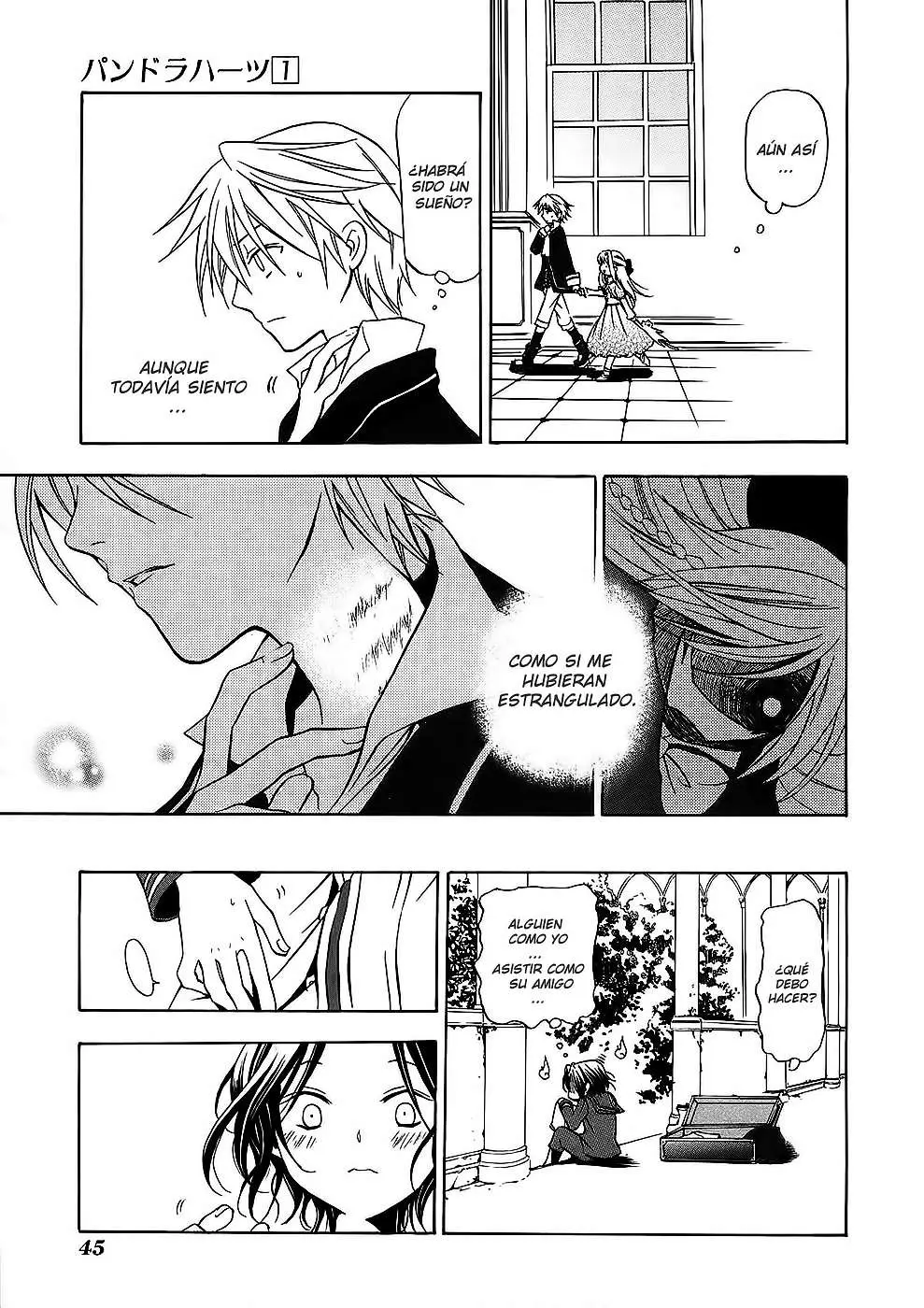 Pandora Hearts capítulo 1 página 47