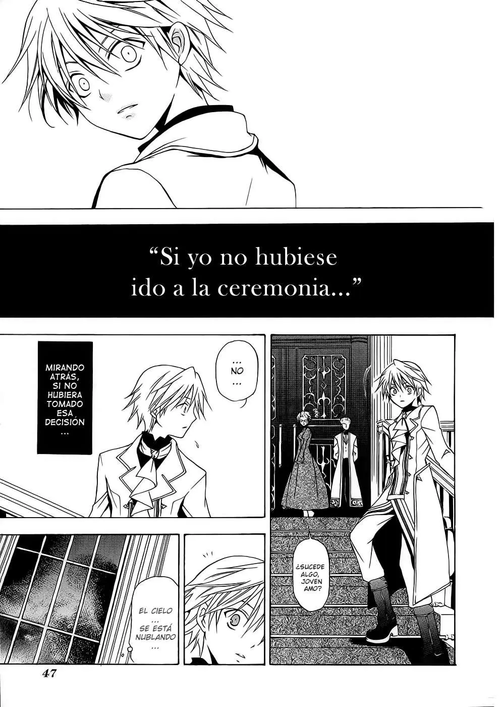 Pandora Hearts capítulo 1 página 49