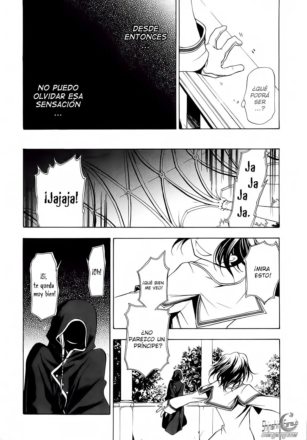 Pandora Hearts capítulo 1 página 50