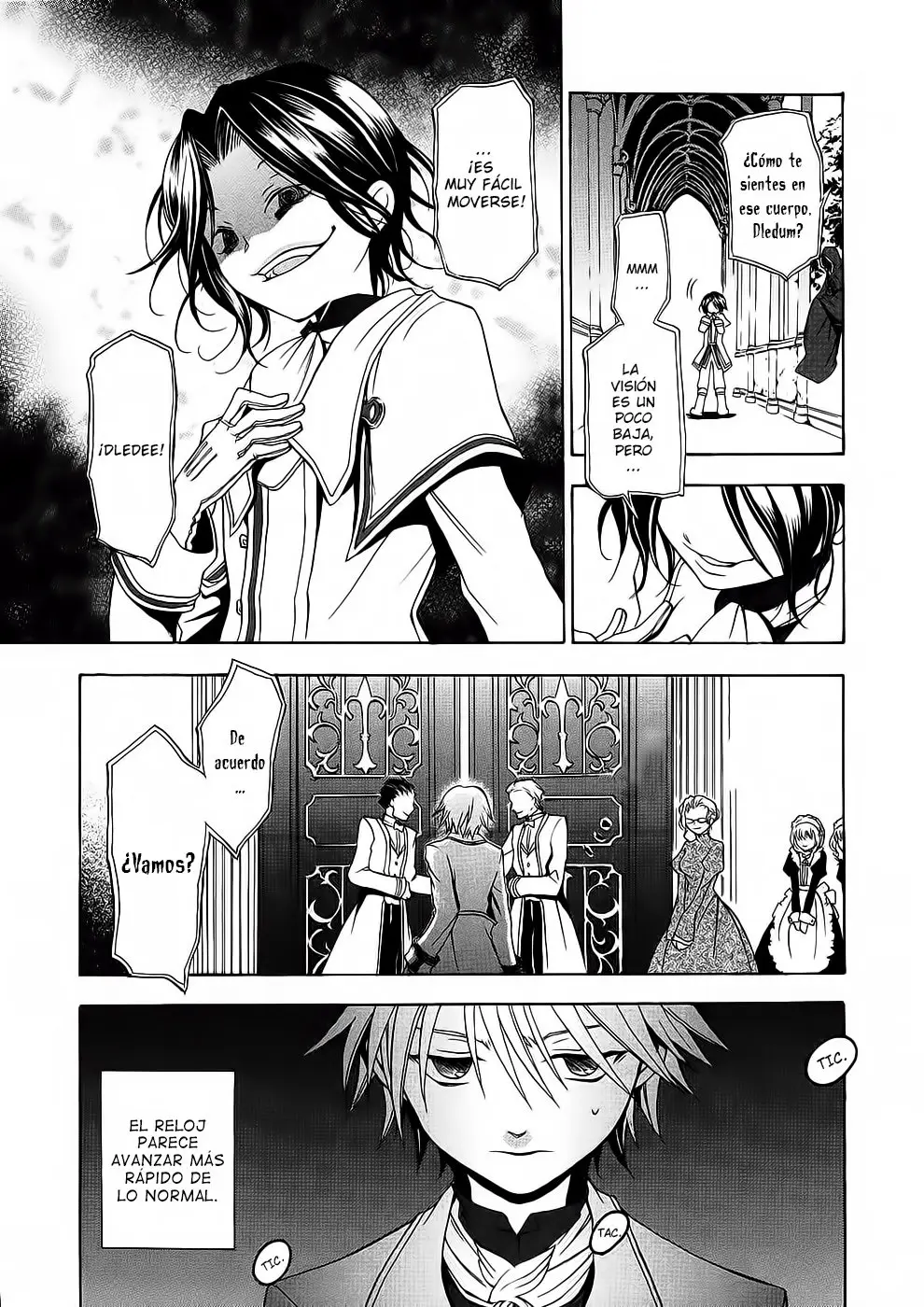 Pandora Hearts capítulo 1 página 51
