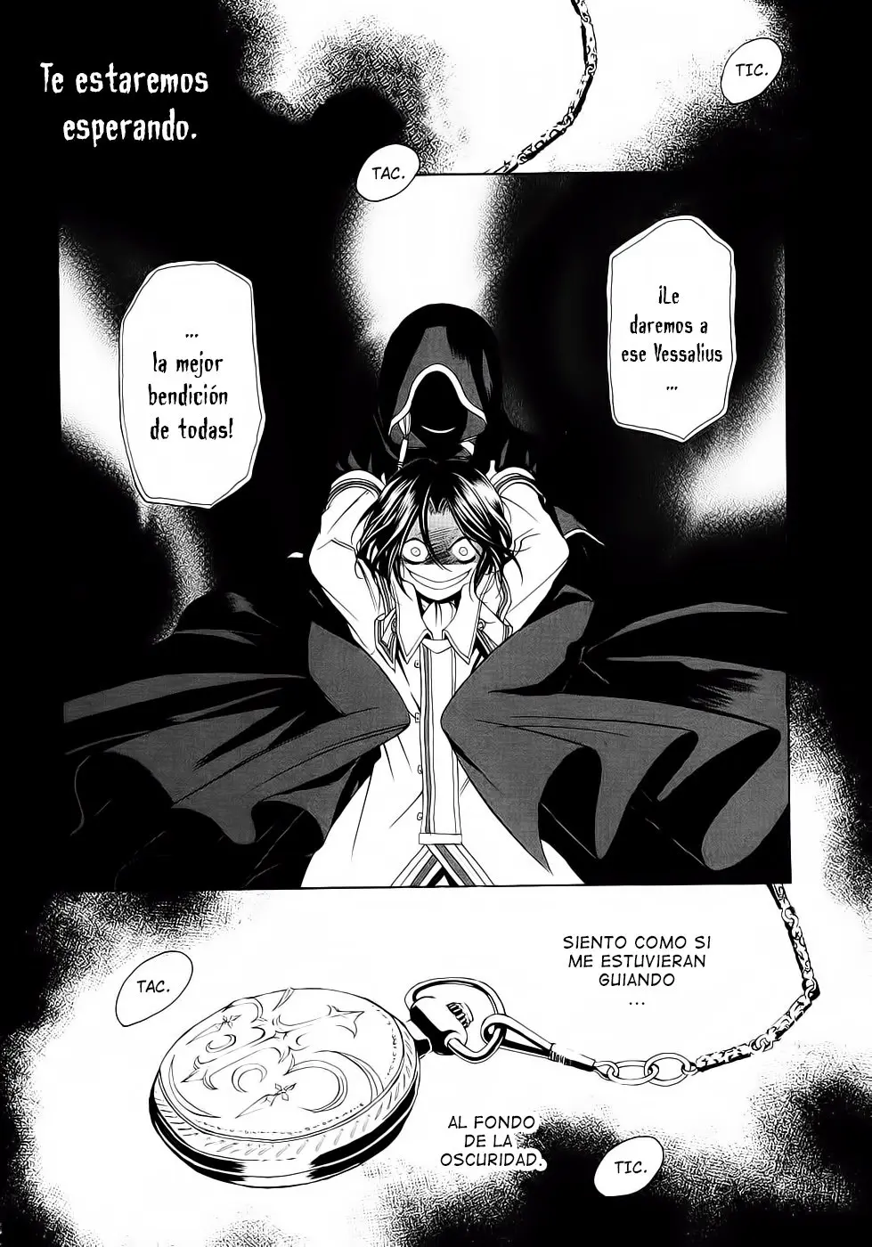Pandora Hearts capítulo 1 página 52