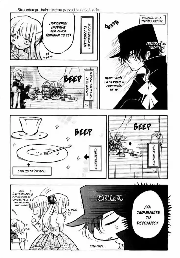 Pandora Hearts capítulo 1 página 54