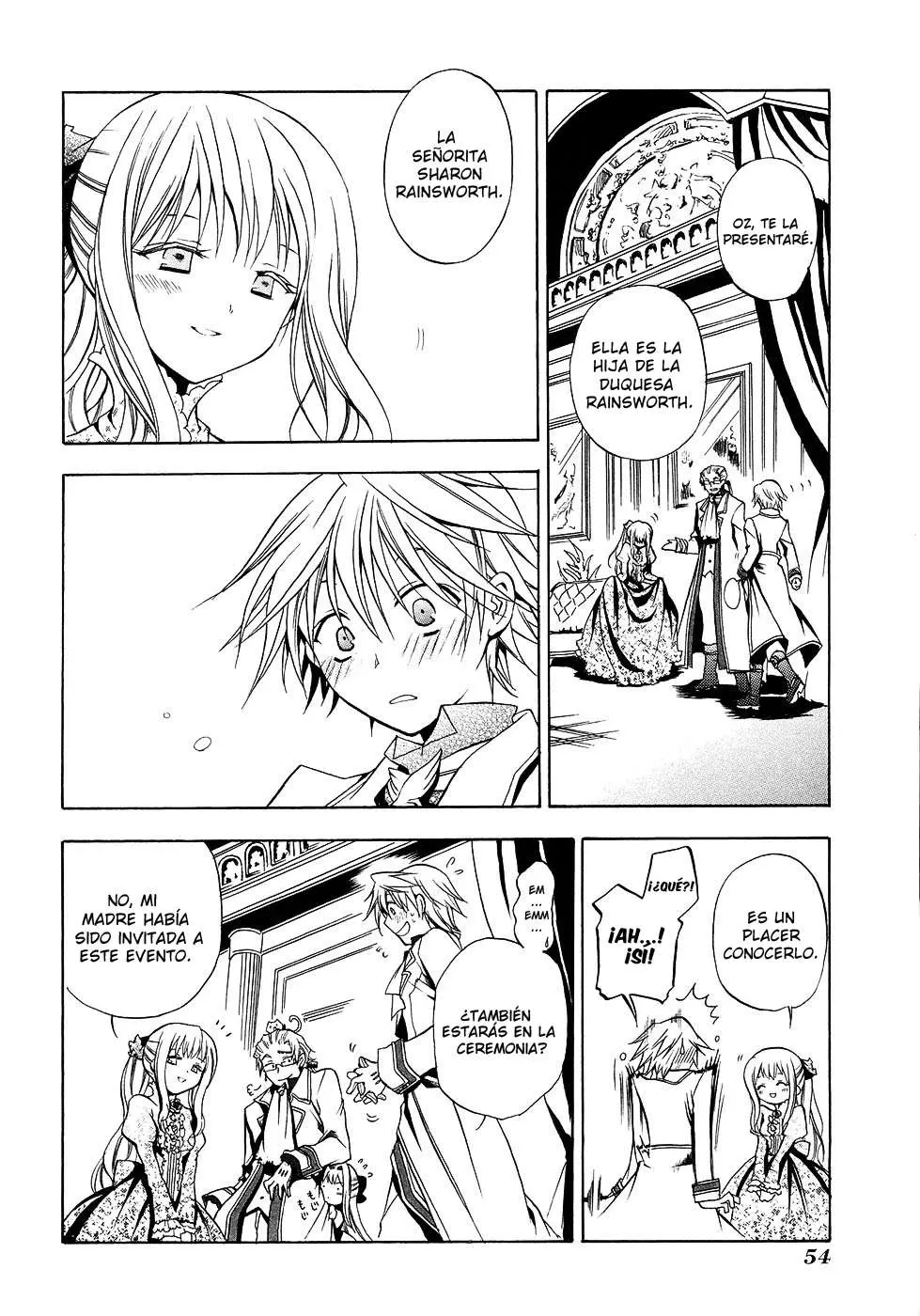 Pandora Hearts capítulo 2 página 5