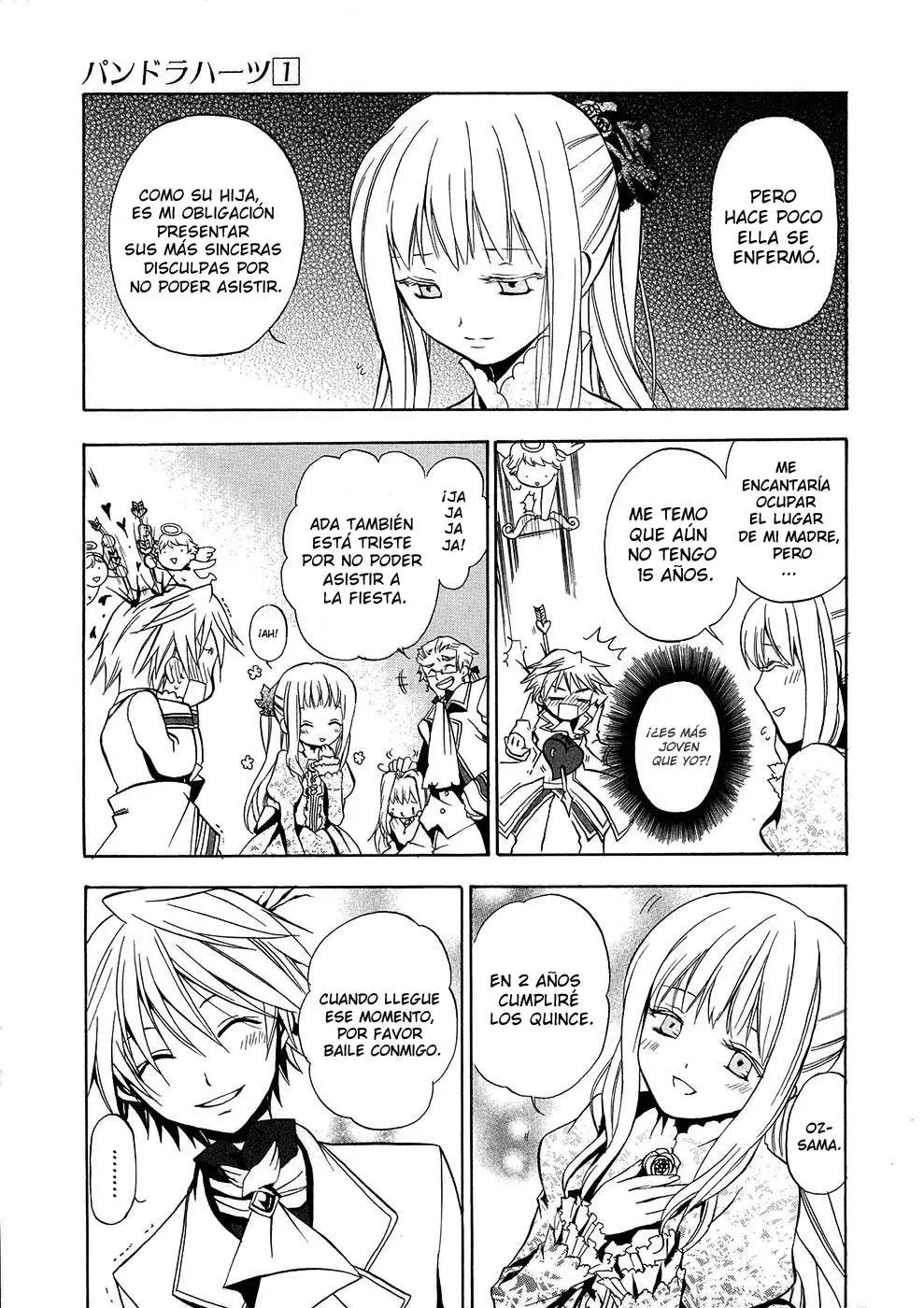 Pandora Hearts capítulo 2 página 6