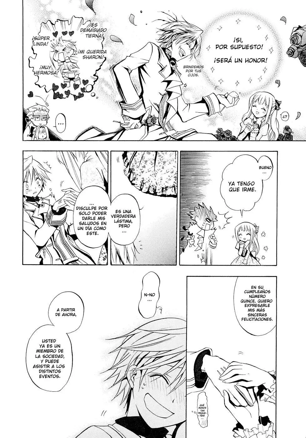 Pandora Hearts capítulo 2 página 7