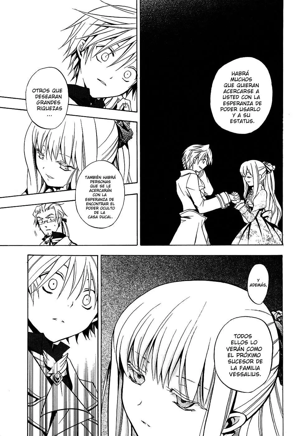Pandora Hearts capítulo 2 página 8