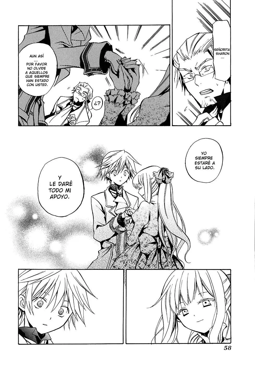 Pandora Hearts capítulo 2 página 9