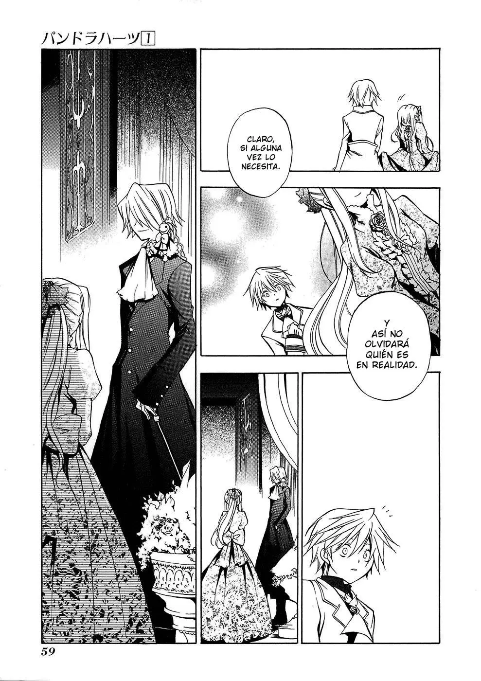 Pandora Hearts capítulo 2 página 10