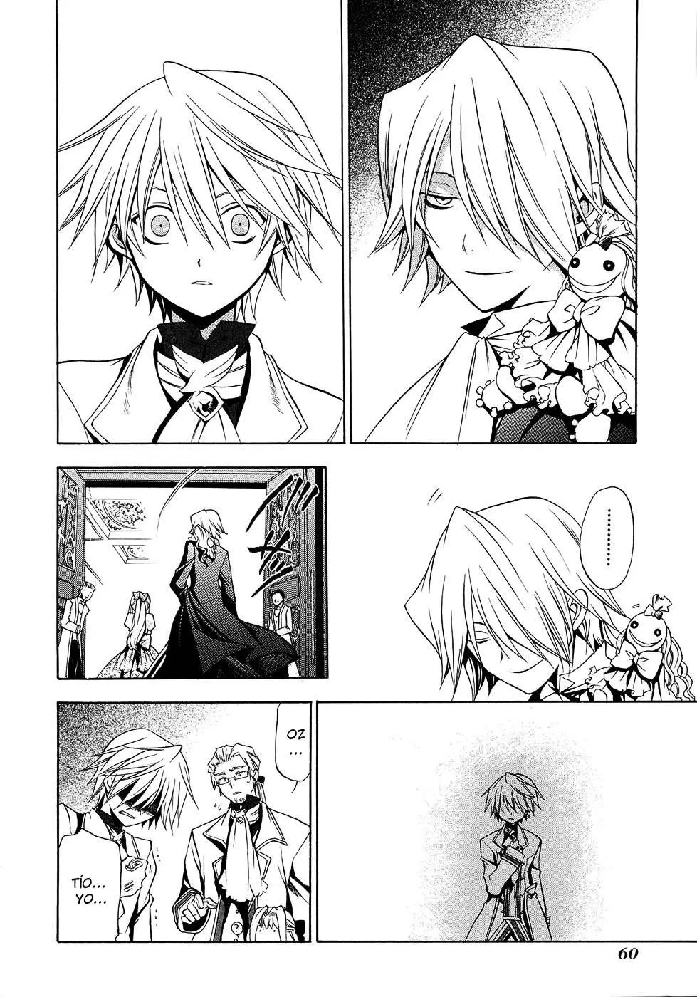 Pandora Hearts capítulo 2 página 11