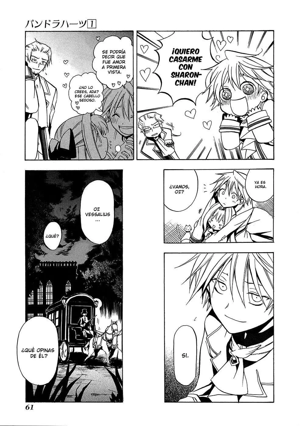 Pandora Hearts capítulo 2 página 12