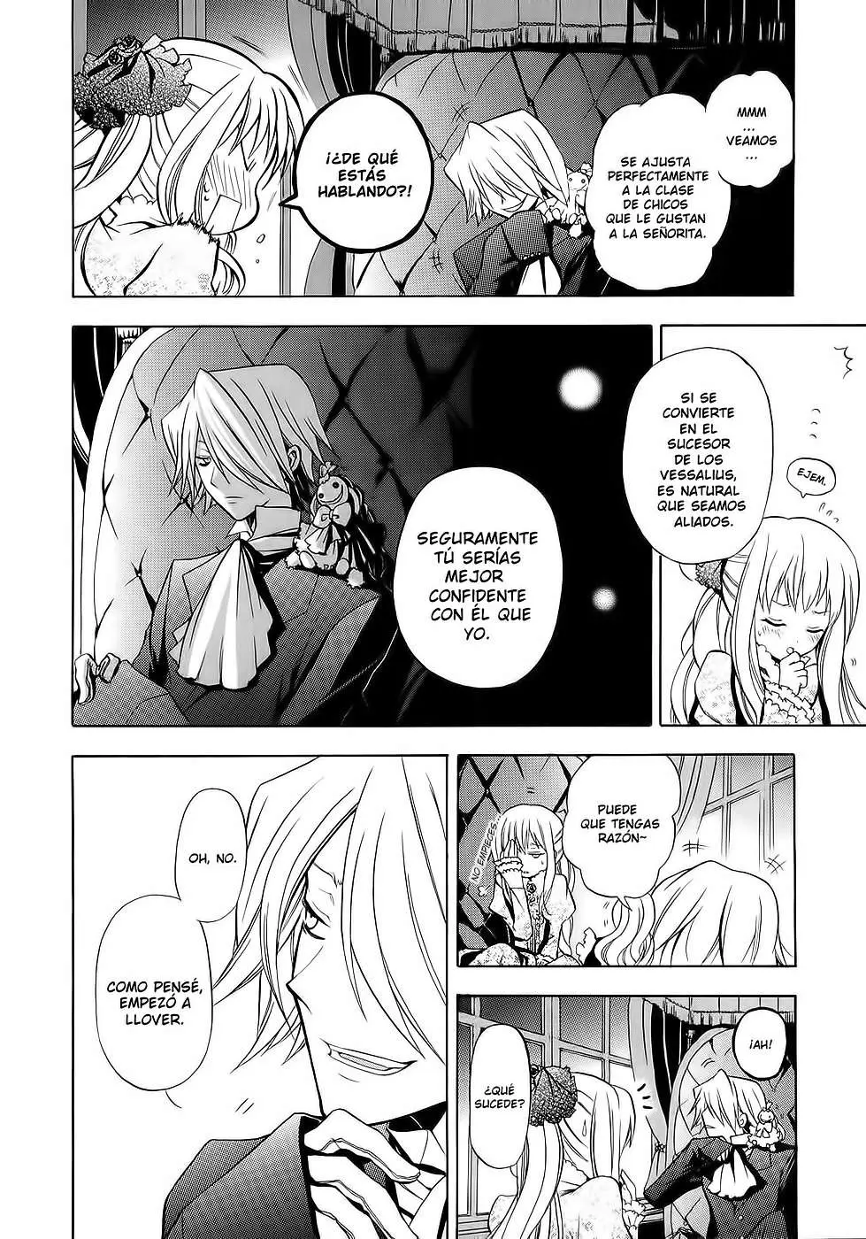Pandora Hearts capítulo 2 página 13