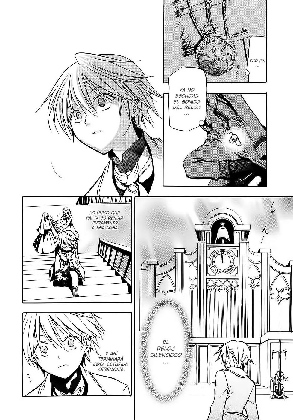 Pandora Hearts capítulo 2 página 15
