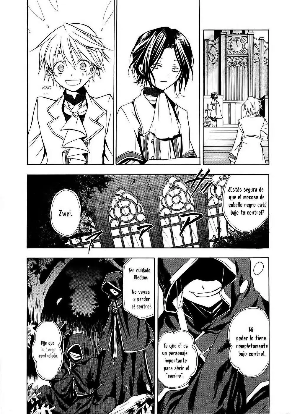 Pandora Hearts capítulo 2 página 16