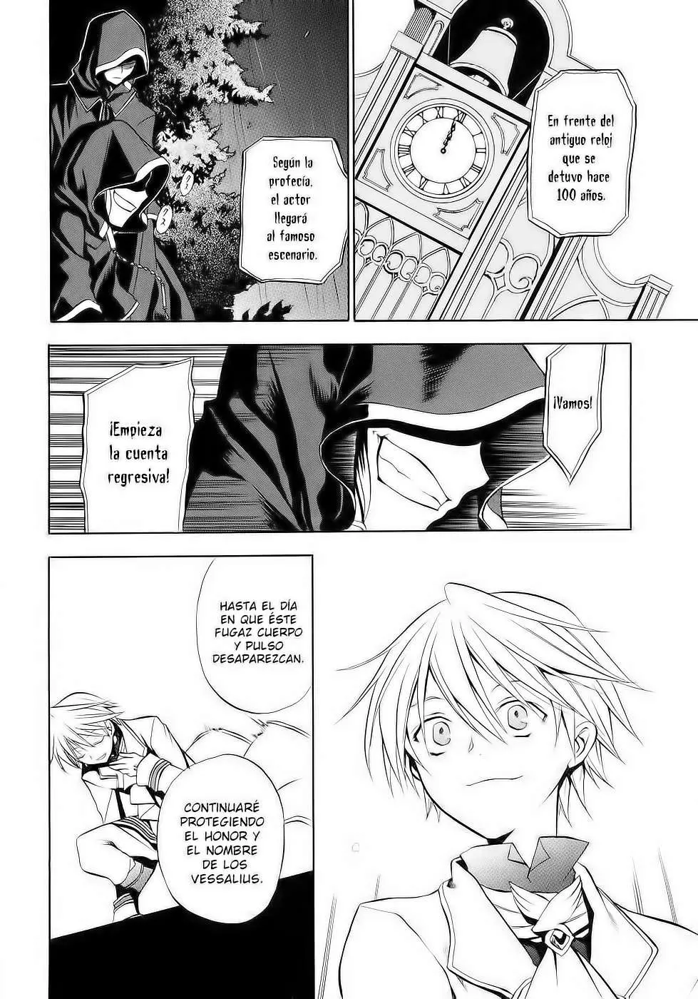 Pandora Hearts capítulo 2 página 17