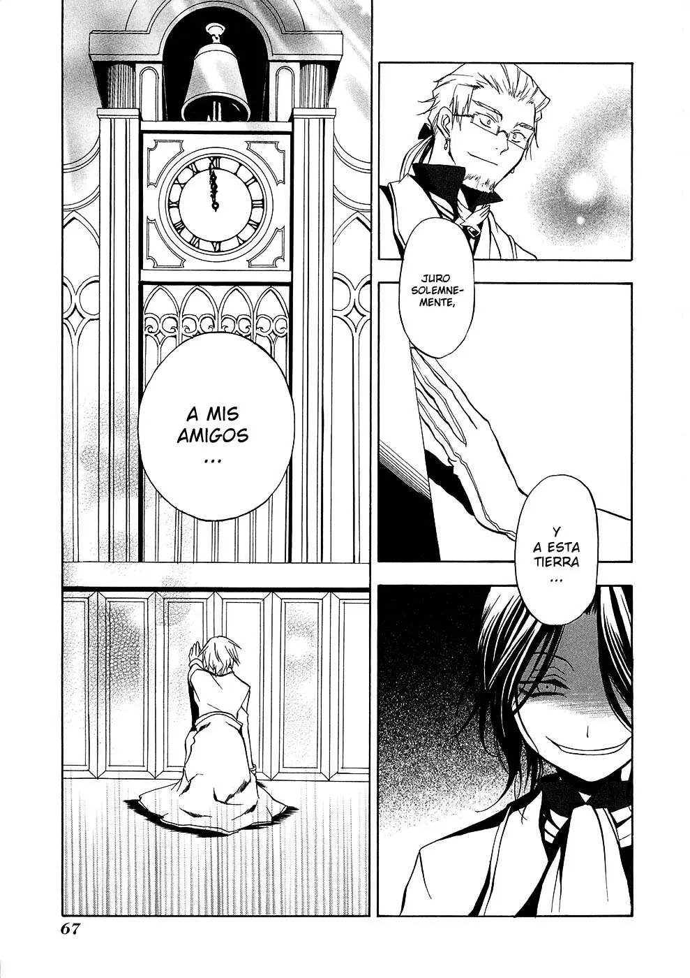 Pandora Hearts capítulo 2 página 18