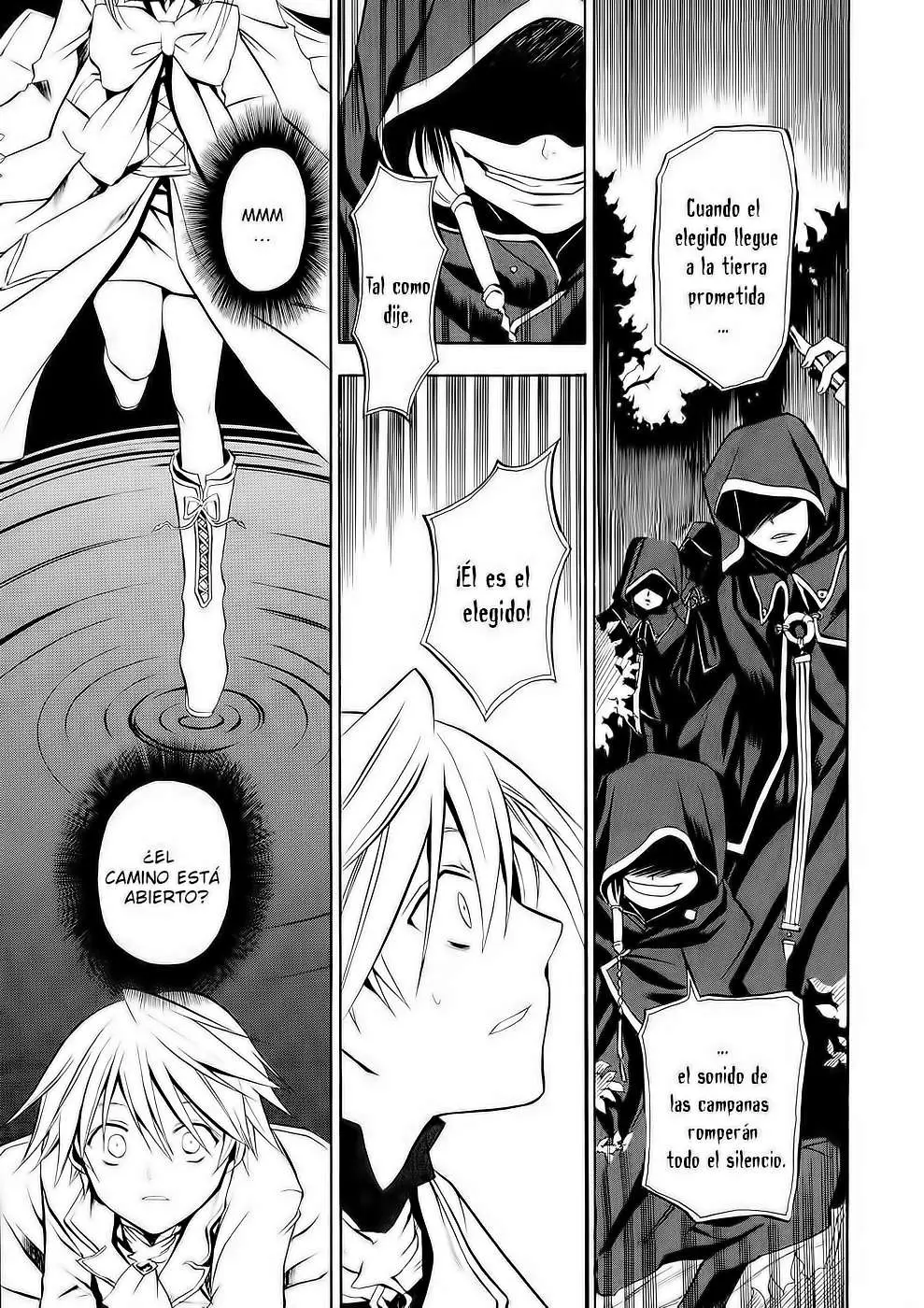 Pandora Hearts capítulo 2 página 20
