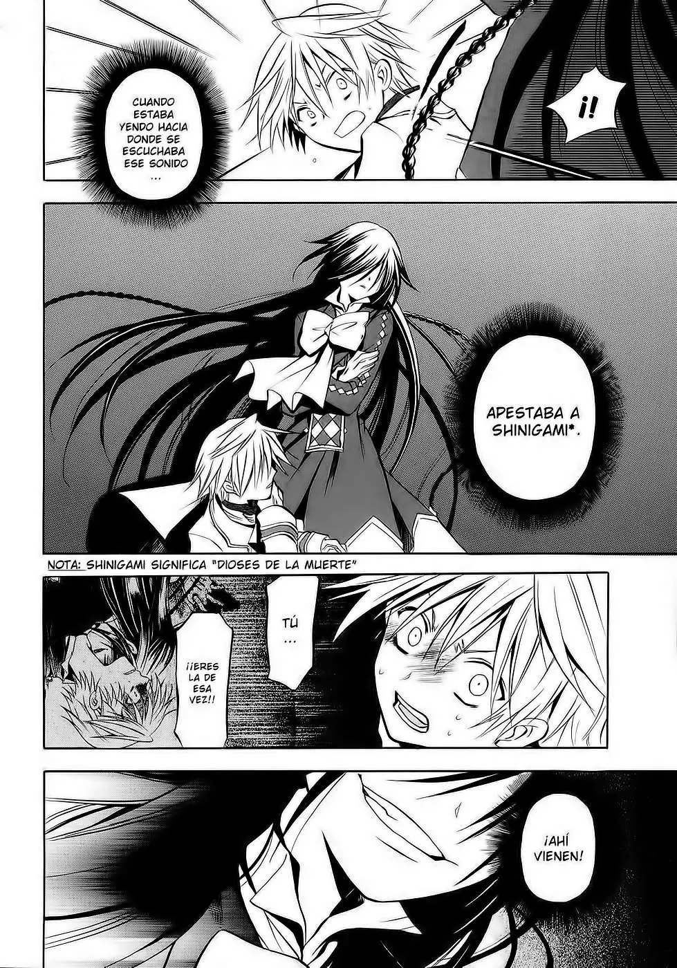 Pandora Hearts capítulo 2 página 21