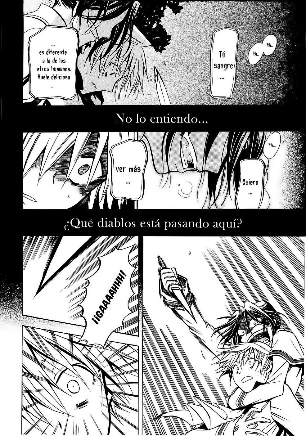 Pandora Hearts capítulo 2 página 25