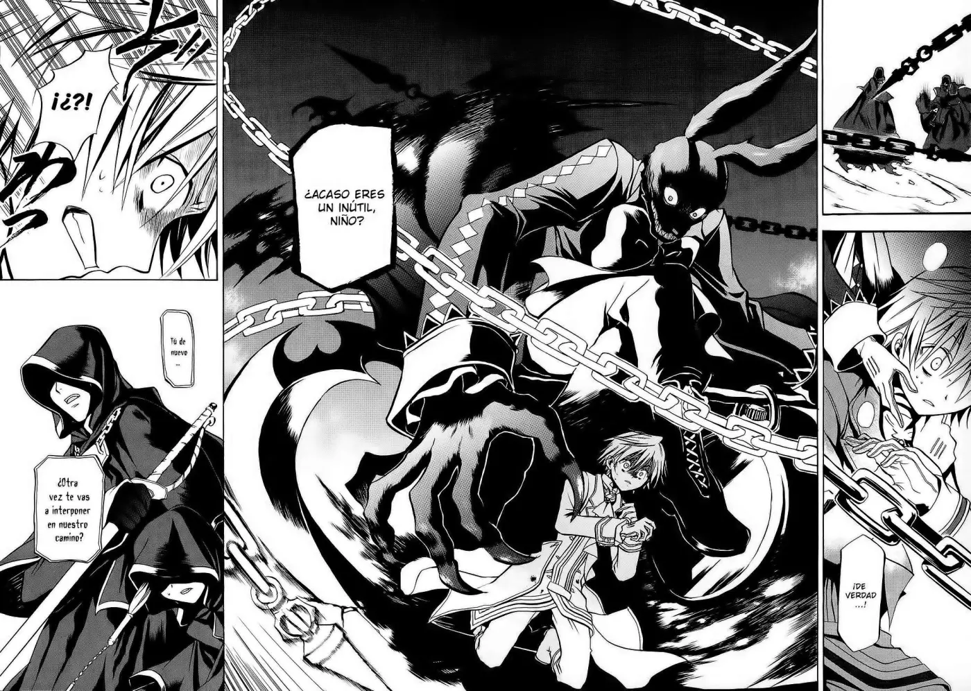 Pandora Hearts capítulo 2 página 27