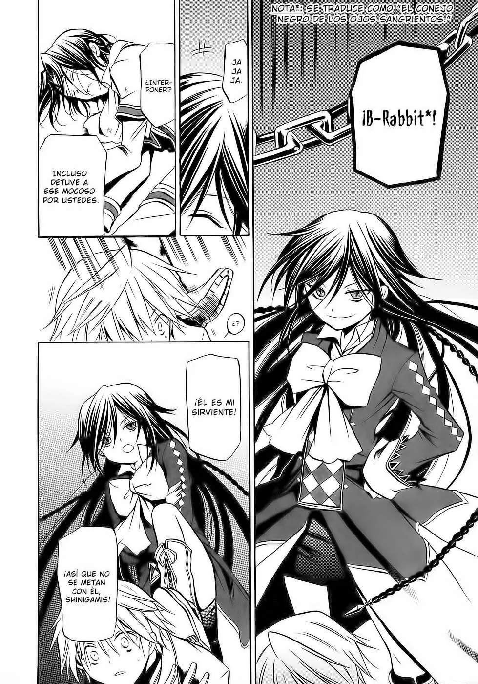 Pandora Hearts capítulo 2 página 28