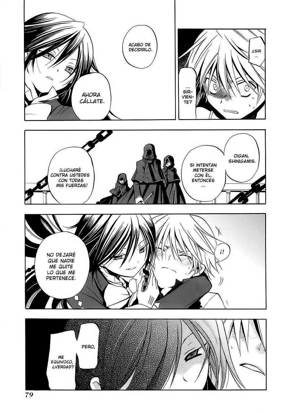 Pandora Hearts capítulo 2 página 29