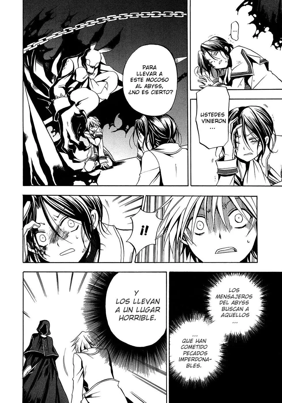 Pandora Hearts capítulo 2 página 30