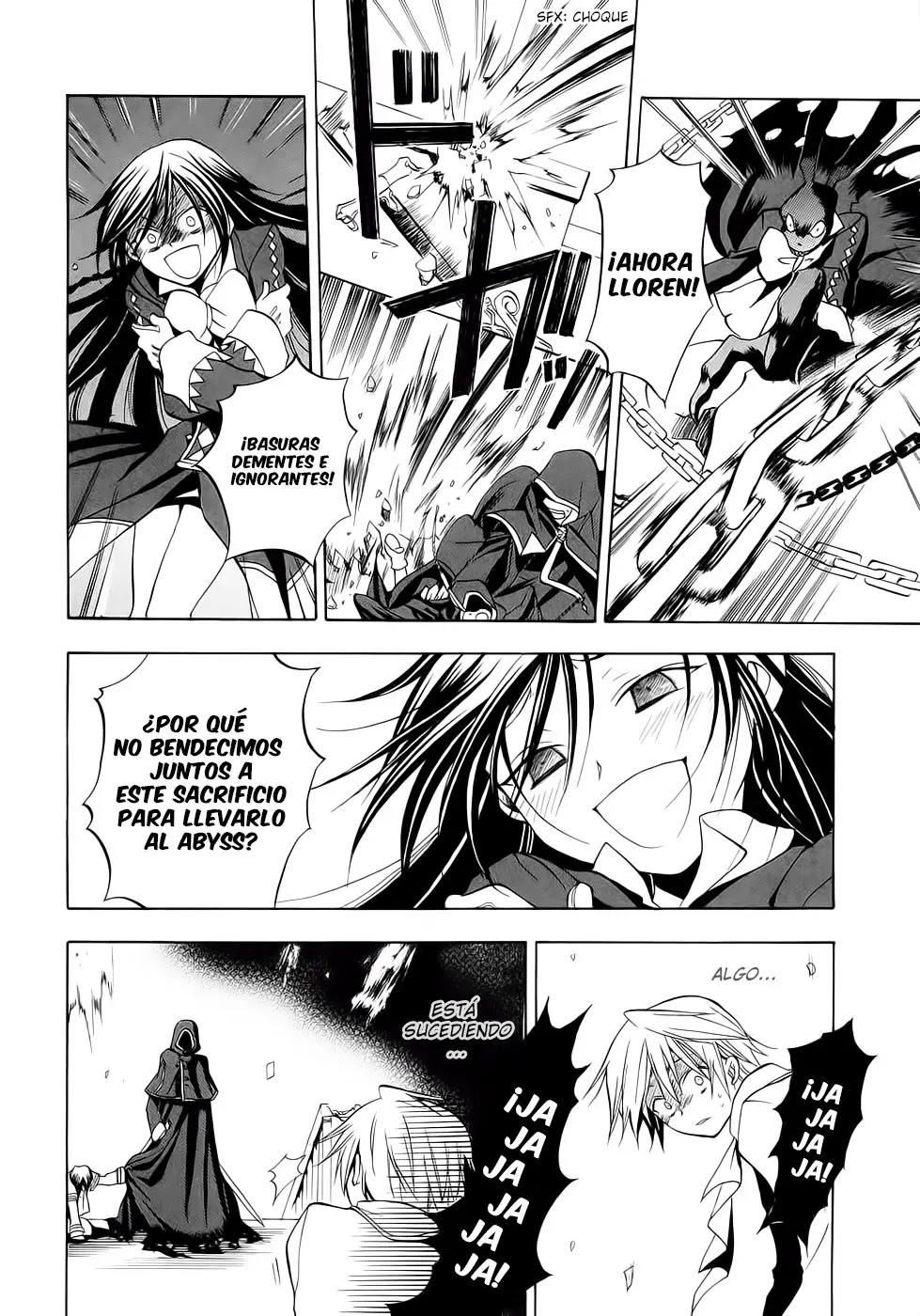 Pandora Hearts capítulo 2 página 32