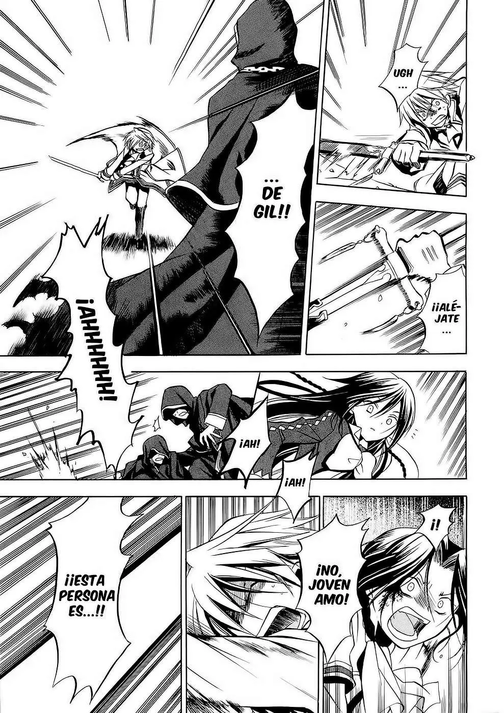 Pandora Hearts capítulo 2 página 35