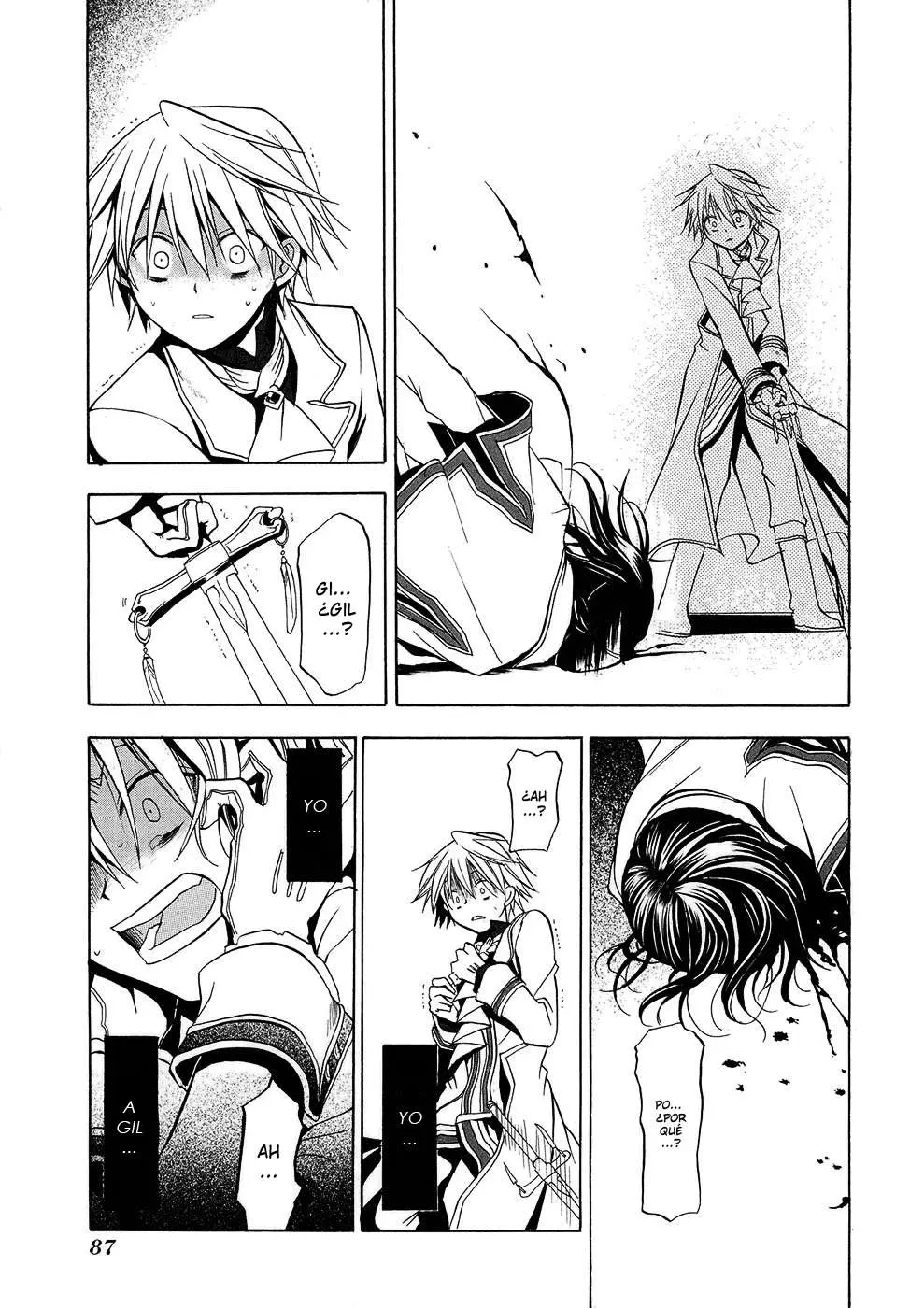 Pandora Hearts capítulo 2 página 37